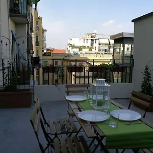 Apartamento Con Grande Terrazzo In Via Lomellina - Lome 527, Milán